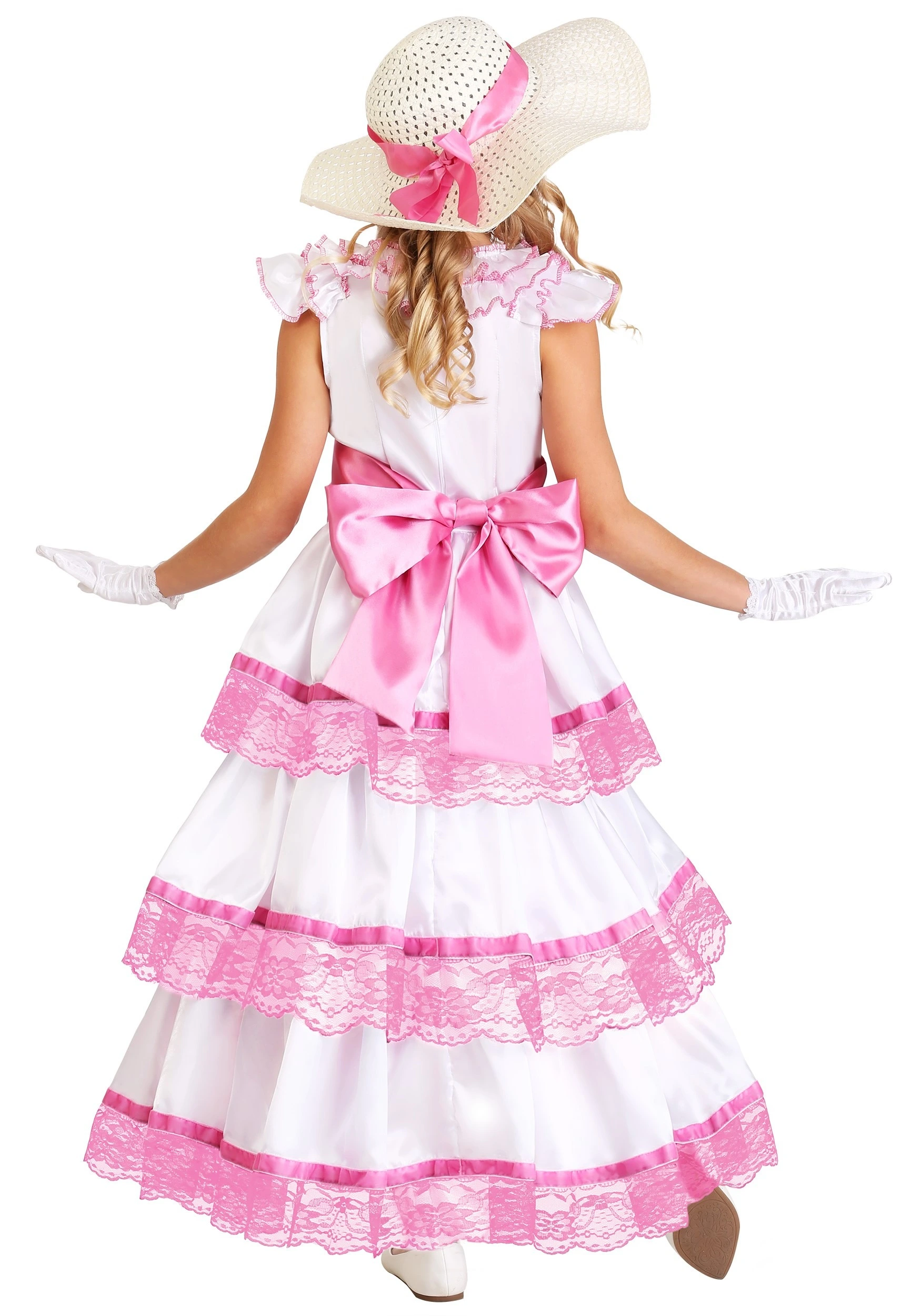 Fun Costumes Girl's Sweet Southern Belle Costume 4 Fun Costumes Girl's Sweet Southern Belle Costume - Image 2
