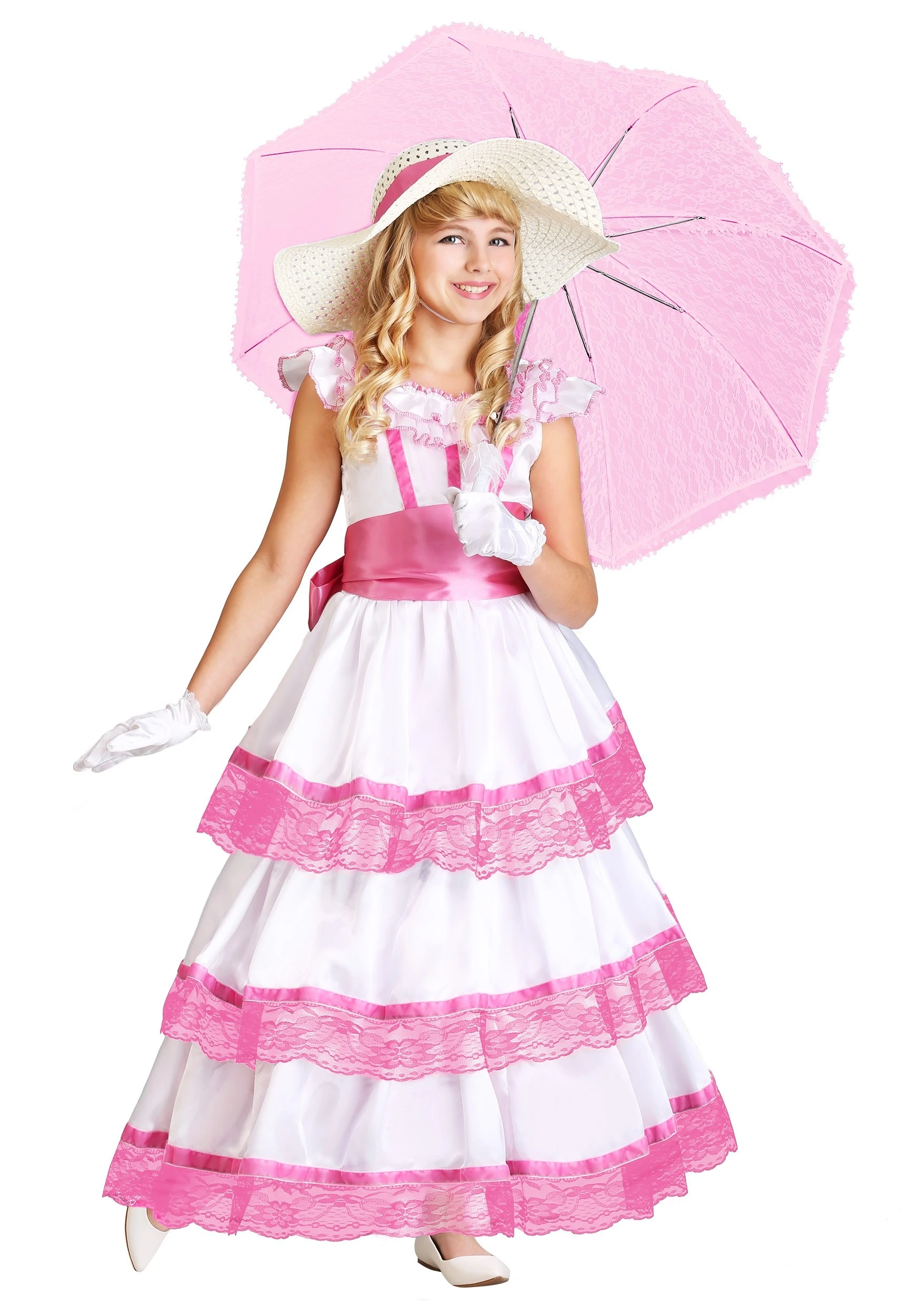 Fun Costumes Girl's Sweet Southern Belle Costume 3 Fun Costumes Girl's Sweet Southern Belle Costume