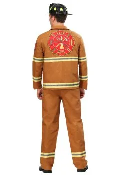 Fun Costumes Men's Tan Firefighter Uniform Costume 5 Fun Costumes Men's Tan Firefighter Uniform Costume -Disney Costumes Sales tan firefighter uniform mens costume 1
