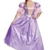 Disguise Tangled Adult Deluxe Rapunzel Costume -Disney Costumes Sales tangled adult deluxe rapunzel costume