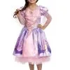 Disguise Disney Tangled Girl's Deluxe Toddler Repunzel Costume -Disney Costumes Sales tangled deluxe toddler repunzel costume