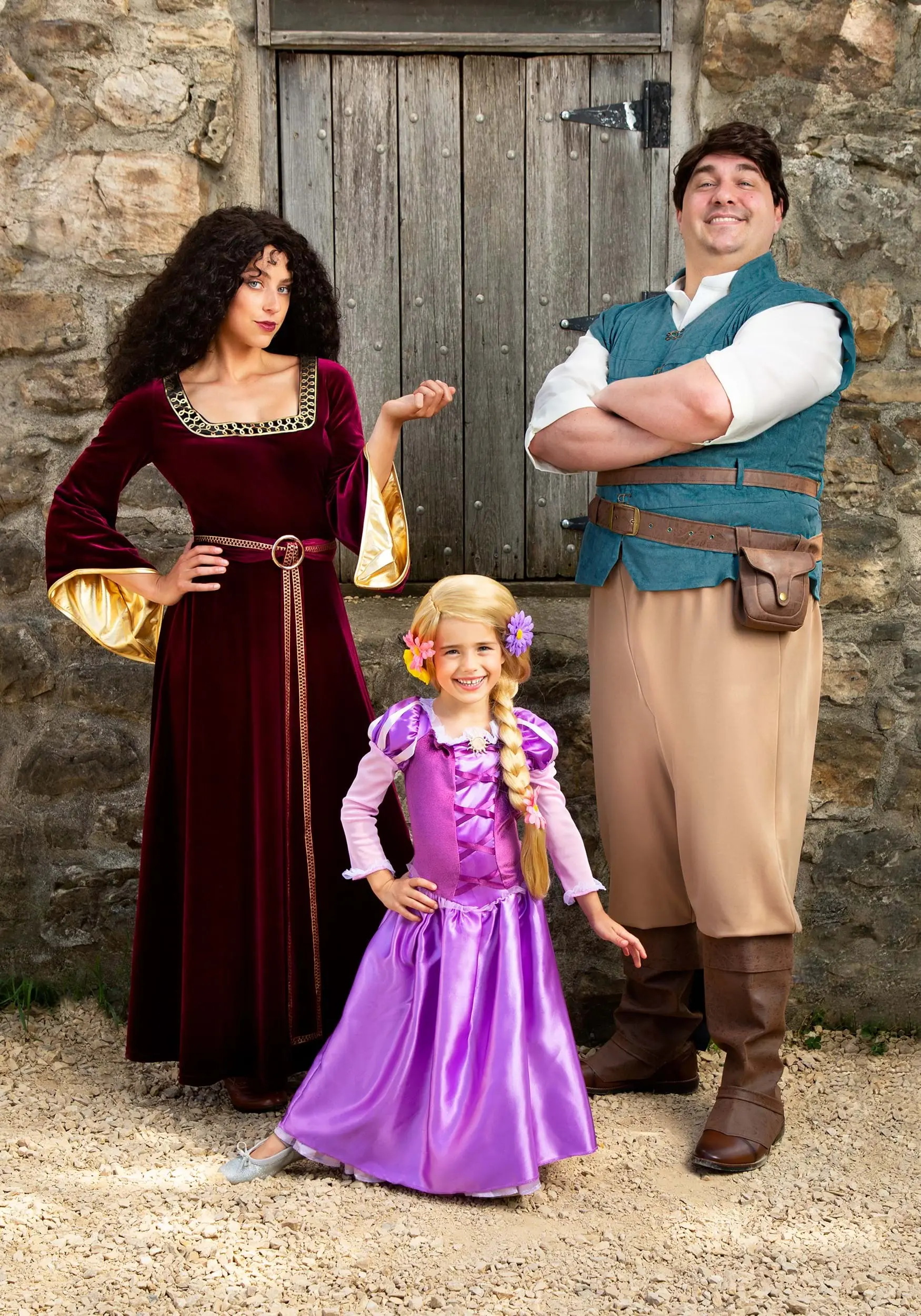 Fun Costumes Mother Gothel Costume For Women From Disney's Tangled 5 Fun Costumes Mother Gothel Costume For Women From Disney's Tangled - Image 3