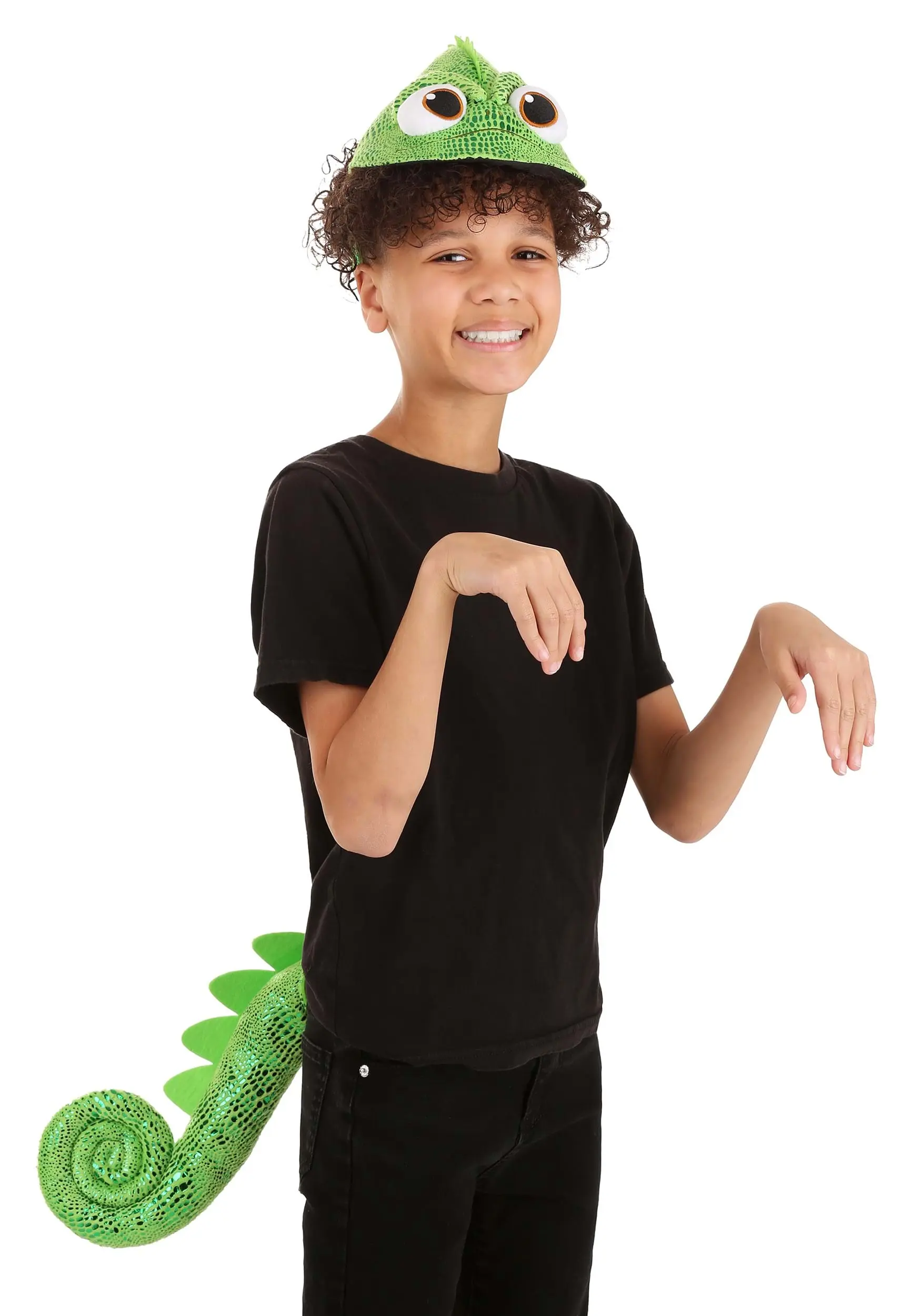 Elope Disney Tangled Pascal Headband & Tail Accessory Kit 5 Elope Disney Tangled Pascal Headband & Tail Accessory Kit - Image 3