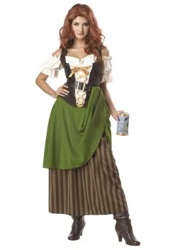 California Costume Collection Tavern Maiden Costume