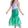 Disguise The Little Mermaid Adult Deluxe Ariel Costume -Disney Costumes Sales the little mermaid adult deluxe ariel costume