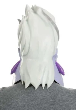 Elope Disney The Little Mermaid Ursula Latex Mask -Disney Costumes Sales the little mermaid ursula latex mask alt 2