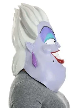 Elope Disney The Little Mermaid Ursula Latex Mask -Disney Costumes Sales the little mermaid ursula latex mask alt 4