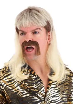 Partytime Costume & Lingerie (Yiwu) Factory Tiger Trainer Wig For Adults