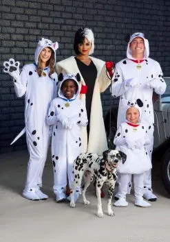 Fun Costumes Dalmatian Costume For Toddlers From Disney's 101 Dalmatians -Disney Costumes Sales toddler 101 dalmatians bubble costume alt 4