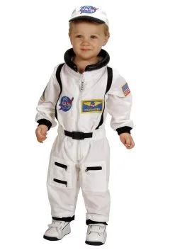 Aeromax Toddler Space Astronaut Costume