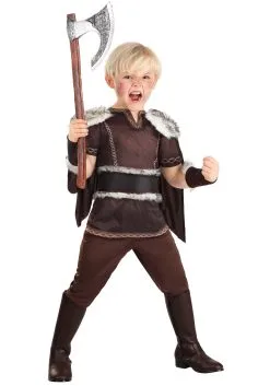 Fun Costumes Toddler Victorious Viking Costume For Boys