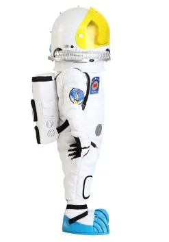Fun Costumes Toddler Deluxe Astronaut Costume -Disney Costumes Sales toddler deluxe astronaut costume alt2