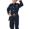 Dress Up America Deluxe Police Officer Toddler Costume 1 Dress Up America Deluxe Police Officer Toddler Costume -Disney Costumes Sales toddler deluxe police officer costume