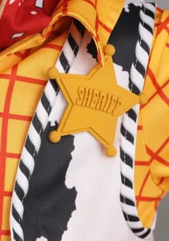 Fun Costumes Disney Deluxe Woody Toy Story Boy's Costume For Toddlers -Disney Costumes Sales toddler deluxe woody toy story costume alt 2