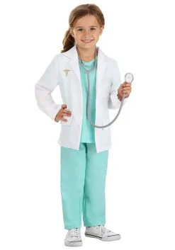 Fun Costumes Girl's Doctor Costume For Toddlers