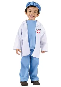 Fun World Toddler Doctor Littles Costume