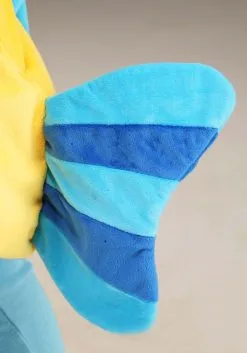 Zhenjiang Lian Yew Every Age Garment Accessories A Disney The Little Mermaid Toddler Flounder Costume -Disney Costumes Sales toddler flounder costume alt 4