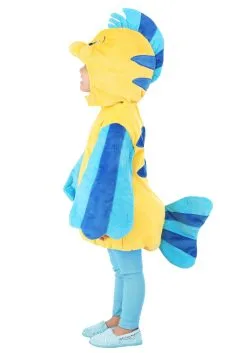 Zhenjiang Lian Yew Every Age Garment Accessories A Disney The Little Mermaid Toddler Flounder Costume -Disney Costumes Sales toddler flounder costume alt 6