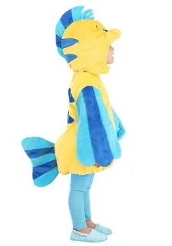Zhenjiang Lian Yew Every Age Garment Accessories A Disney The Little Mermaid Toddler Flounder Costume -Disney Costumes Sales toddler flounder costume alt 8