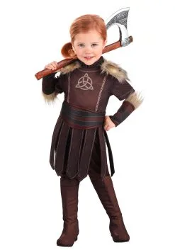 Fun Costumes Toddler Victorious Viking Costume For Girls