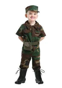 Fun Costumes Toddler Infantry Soldier Costume