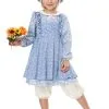 California Costume Collection Toddler Little Pioneer Girl Costume -Disney Costumes Sales toddler little pioneer girl costume