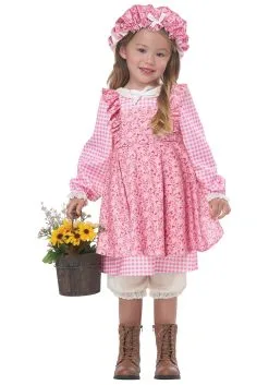 California Costume Collection Toddlers Little Prairie Girl Costume