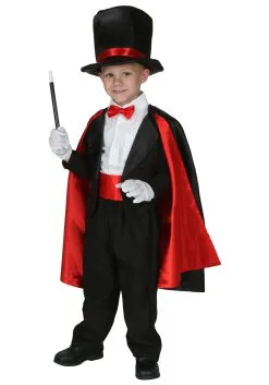 Fun Costumes Toddler Magic Magician Costume