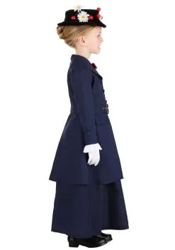 Fun Costumes Disney Mary Poppins Costume For Toddlers -Disney Costumes Sales toddler mary poppins costume alt 6