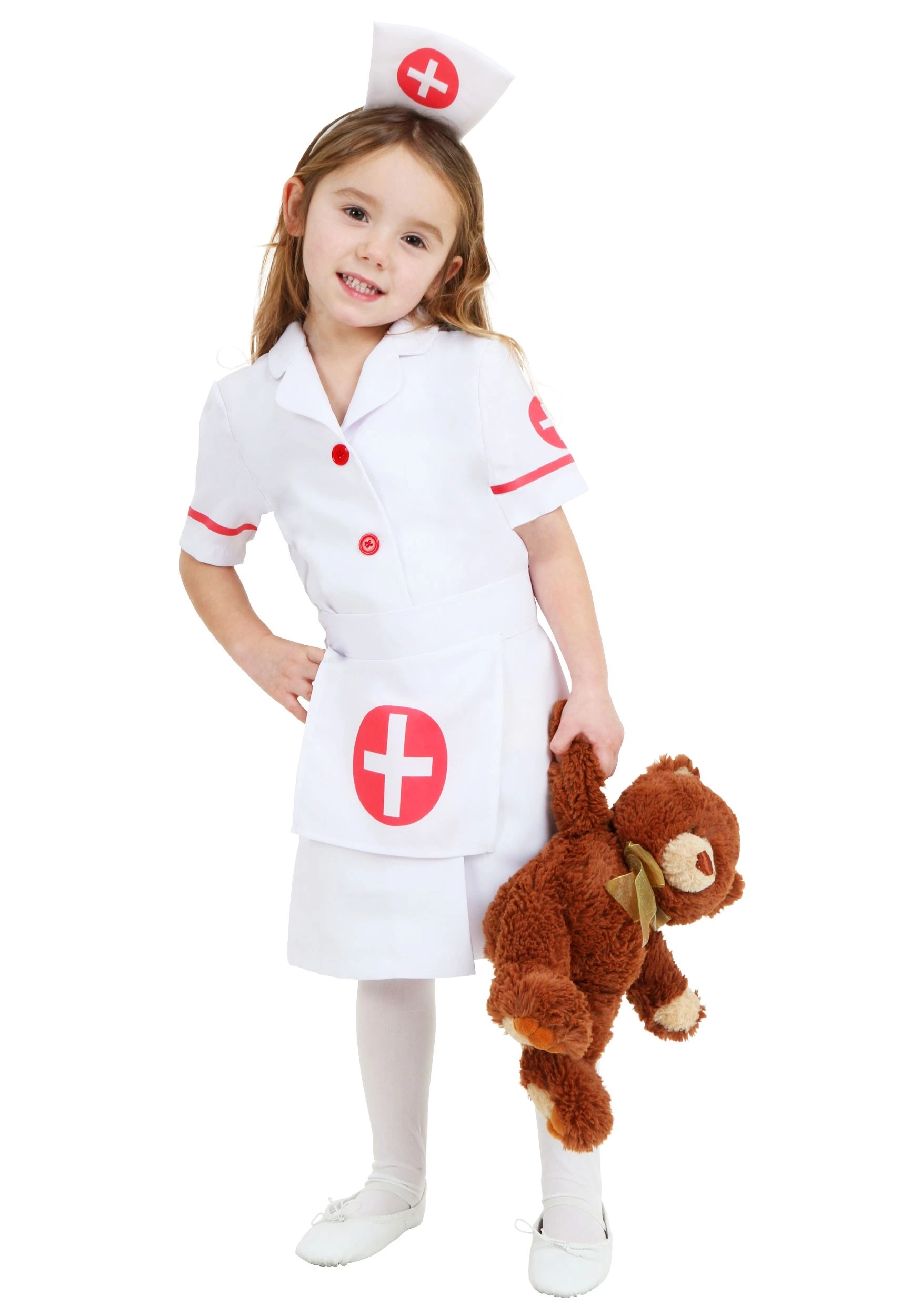 Fun Costumes Toddler Nurse Costume 3 Fun Costumes Toddler Nurse Costume
