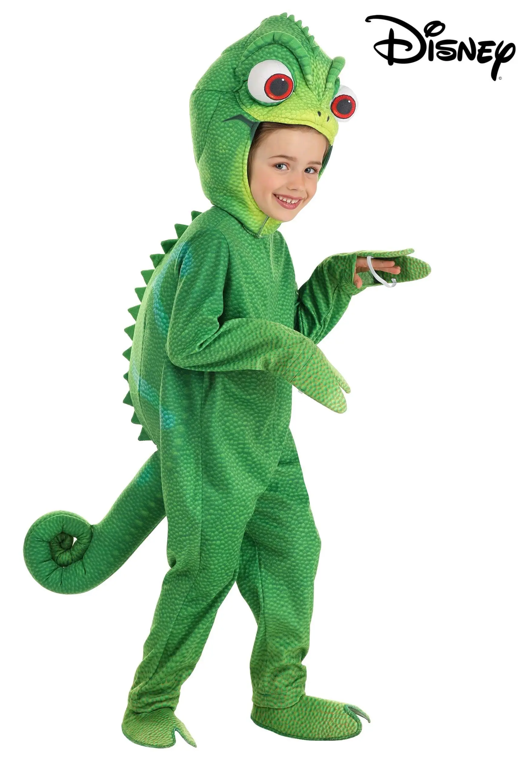 Fun Costumes Pascal Costume For Toddlers From Disney's Tangled 6 Fun Costumes Pascal Costume For Toddlers From Disney's Tangled - Image 4