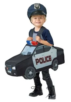 Seasons (HK) Ltd. Police Car Costume For Toddlers