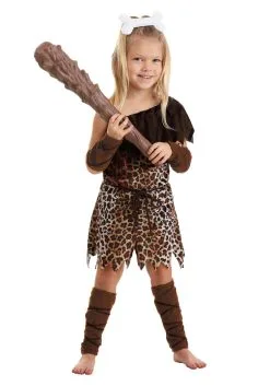 Fun Costumes Prehistoric Cave Toddler Girl Costume