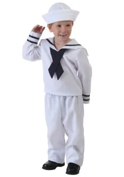 Fun Costumes Toddler Sailor Costume
