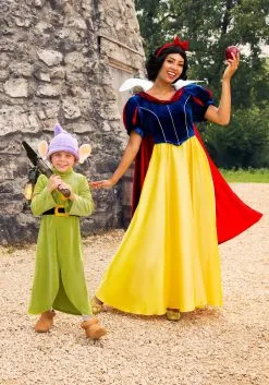 Fun Costumes Dopey Costume For Toddlers From Disney's Snow White -Disney Costumes Sales toddler snow white dopey costume alt 6