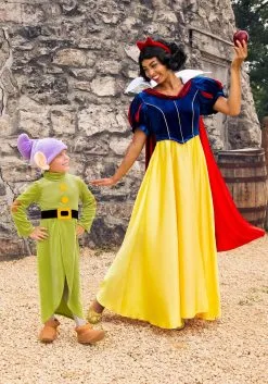 Fun Costumes Dopey Costume For Toddlers From Disney's Snow White -Disney Costumes Sales toddler snow white dopey costume alt 7