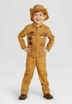 The Wholesale Group Zoo Keeper Toddler Costume