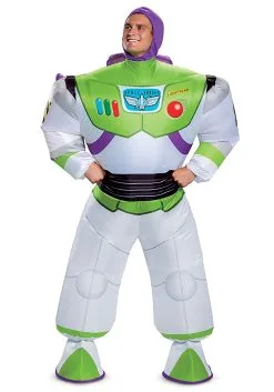Disguise Limited Disney Toy Story Buzz Lightyear Inflatable Adult Costume