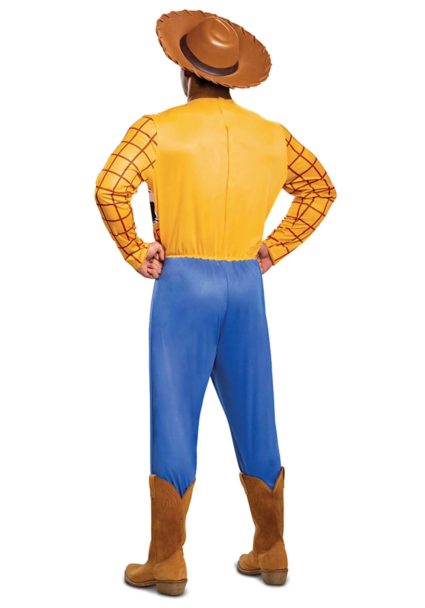 Disguise Toy Story Adult Classic Woody Costume 4 Disguise Toy Story Adult Classic Woody Costume - Image 2