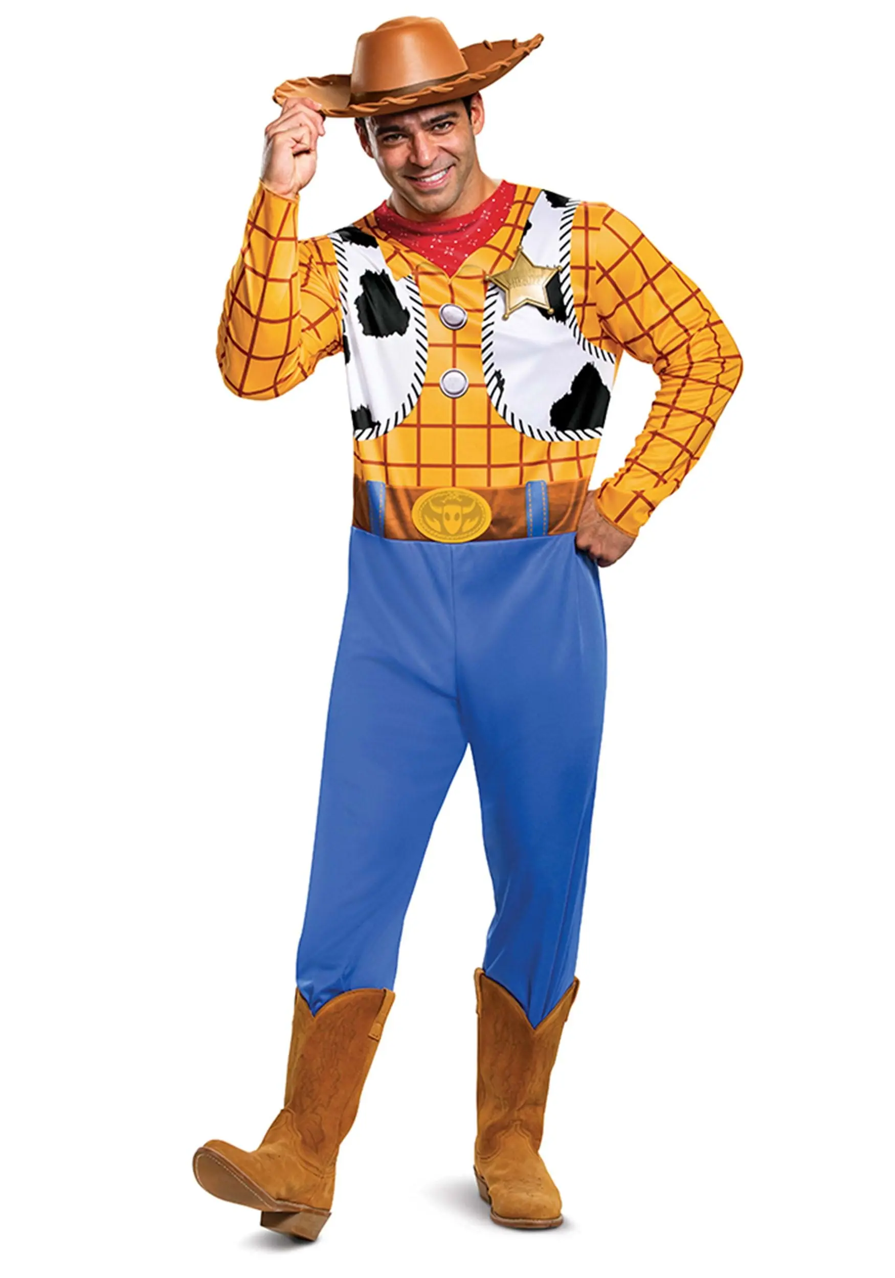Disguise Toy Story Adult Classic Woody Costume 3 Disguise Toy Story Adult Classic Woody Costume