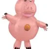 Disguise Limited Toy Story Hamm Inflatable Costume For Adults