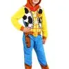 AME Sleepwear Toy Story Woody Boys Union Suit -Disney Costumes Sales toy story boys woody union suit