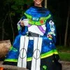 Northwest Company Toy Story Buzz Lightyear Comfy Throw For Adult -Disney Costumes Sales toy story buzz lightyear adult comfy throw