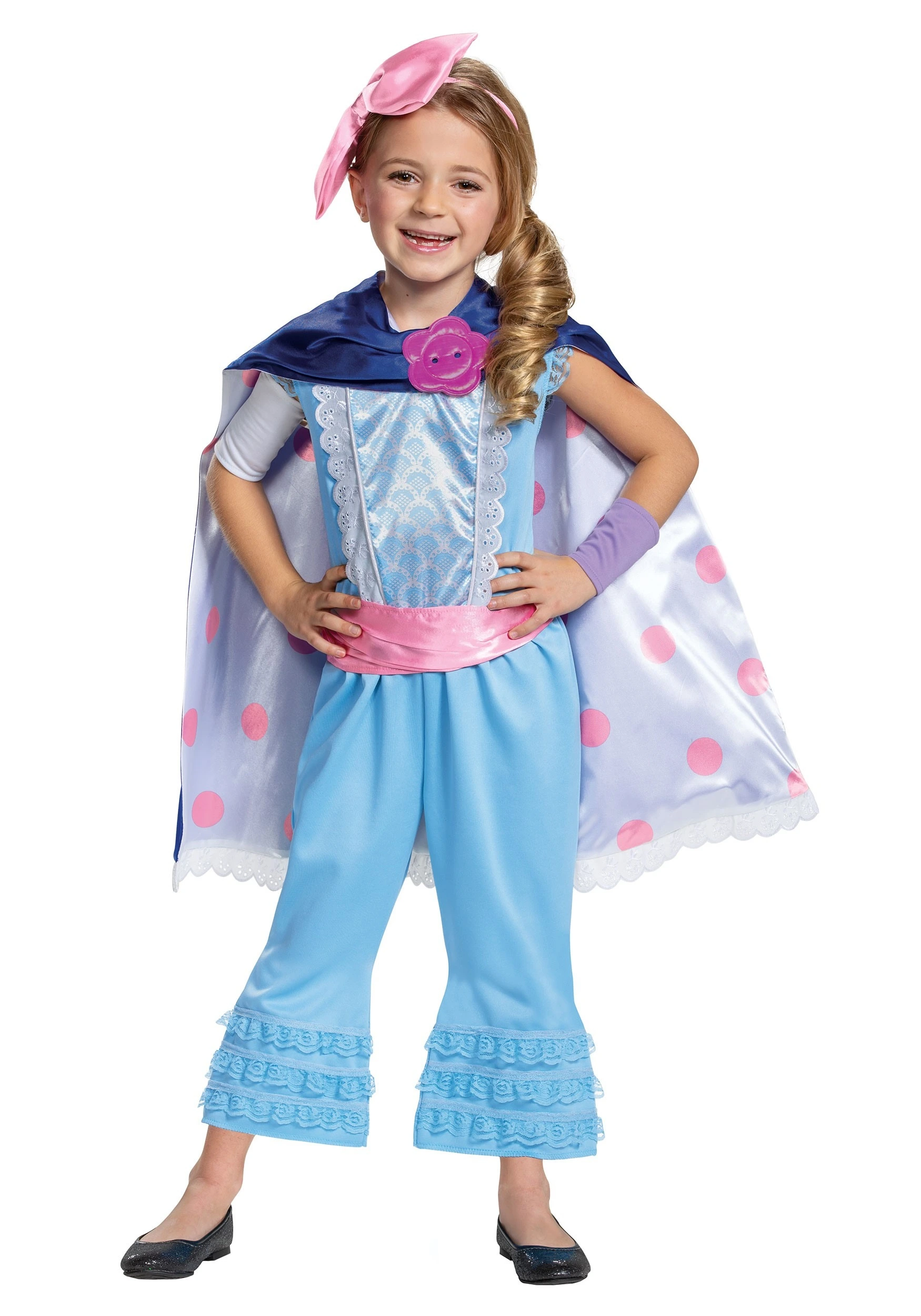 Disguise Toy Story Girls Bo Peep Deluxe Costume 3 Disguise Toy Story Girls Bo Peep Deluxe Costume
