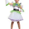Disguise Toy Story Girls Buzz Lightyear Tutu Costume 2 Disguise Toy Story Girls Buzz Lightyear Tutu Costume -Disney Costumes Sales toy story girls buzz lightyear tutu costume