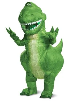 Disguise Toy Story Kids Rex Inflatable Costume 7 Disguise Toy Story Kids Rex Inflatable Costume -Disney Costumes Sales toy story kids rex inflatable costume alt 2