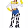 Disguise Toy Story Jessie Classic Costume For Women 2 Disguise Toy Story Jessie Classic Costume For Women -Disney Costumes Sales toy story womens jessie classic costume