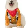 Rubies Costume Co. Inc Toy Story Woody Plus Size Pet Costume -Disney Costumes Sales toy story woody plus size dog costume