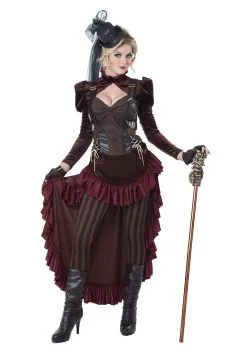 California Costume Collection Women's Victorian Steampunk Costume