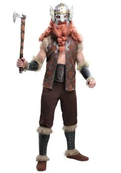 Fun Costumes Viking Barbarian Men's Costume